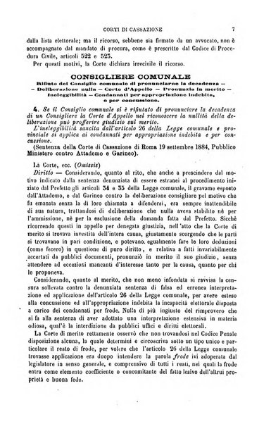 Annuario di giurisprudenza contemporanea amministrativa e finanziaria ossia raccolta di sentenze, pareri, massime, decisioni ...