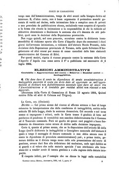 Annuario di giurisprudenza contemporanea amministrativa e finanziaria ossia raccolta di sentenze, pareri, massime, decisioni ...