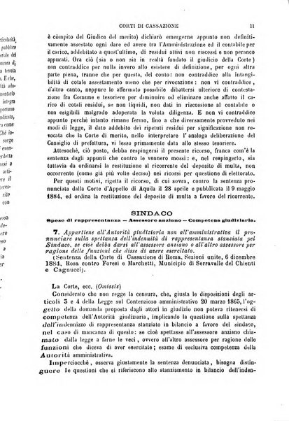 Annuario di giurisprudenza contemporanea amministrativa e finanziaria ossia raccolta di sentenze, pareri, massime, decisioni ...