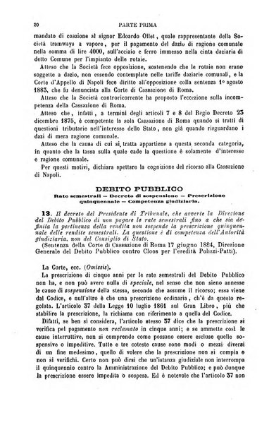 Annuario di giurisprudenza contemporanea amministrativa e finanziaria ossia raccolta di sentenze, pareri, massime, decisioni ...