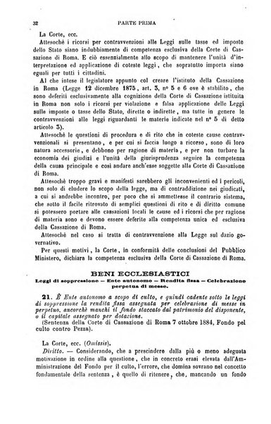 Annuario di giurisprudenza contemporanea amministrativa e finanziaria ossia raccolta di sentenze, pareri, massime, decisioni ...