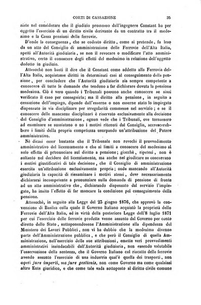 Annuario di giurisprudenza contemporanea amministrativa e finanziaria ossia raccolta di sentenze, pareri, massime, decisioni ...