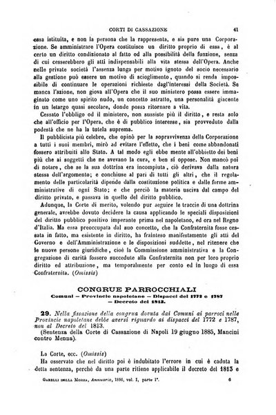 Annuario di giurisprudenza contemporanea amministrativa e finanziaria ossia raccolta di sentenze, pareri, massime, decisioni ...