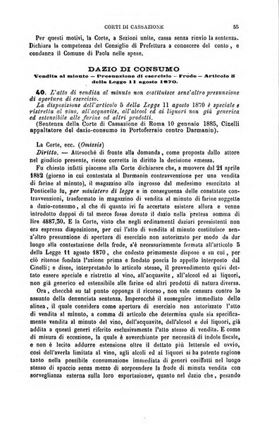 Annuario di giurisprudenza contemporanea amministrativa e finanziaria ossia raccolta di sentenze, pareri, massime, decisioni ...