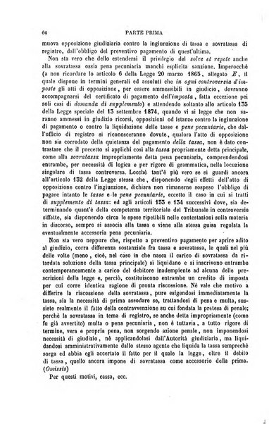 Annuario di giurisprudenza contemporanea amministrativa e finanziaria ossia raccolta di sentenze, pareri, massime, decisioni ...