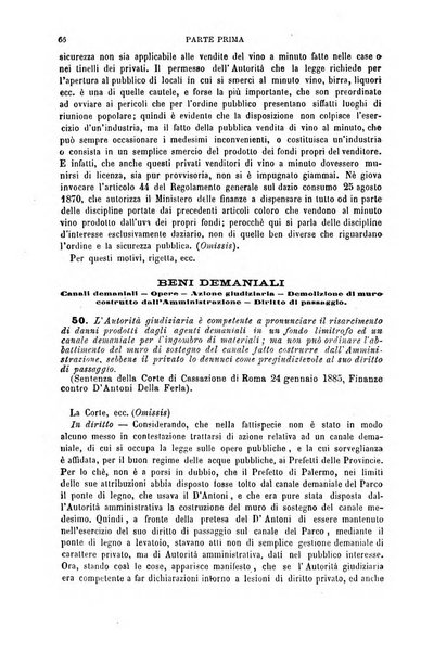 Annuario di giurisprudenza contemporanea amministrativa e finanziaria ossia raccolta di sentenze, pareri, massime, decisioni ...