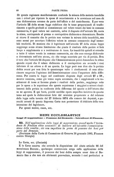 Annuario di giurisprudenza contemporanea amministrativa e finanziaria ossia raccolta di sentenze, pareri, massime, decisioni ...