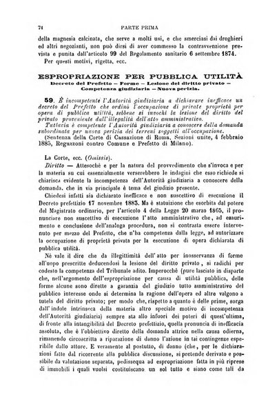 Annuario di giurisprudenza contemporanea amministrativa e finanziaria ossia raccolta di sentenze, pareri, massime, decisioni ...