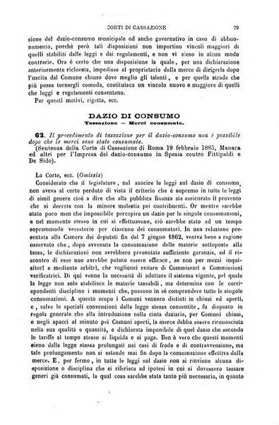 Annuario di giurisprudenza contemporanea amministrativa e finanziaria ossia raccolta di sentenze, pareri, massime, decisioni ...