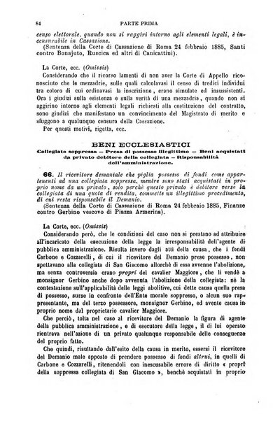 Annuario di giurisprudenza contemporanea amministrativa e finanziaria ossia raccolta di sentenze, pareri, massime, decisioni ...