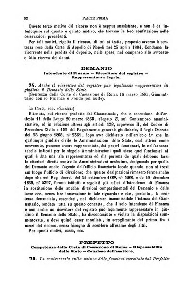 Annuario di giurisprudenza contemporanea amministrativa e finanziaria ossia raccolta di sentenze, pareri, massime, decisioni ...