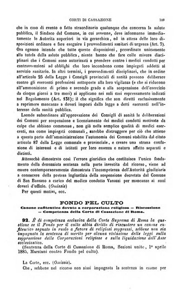 Annuario di giurisprudenza contemporanea amministrativa e finanziaria ossia raccolta di sentenze, pareri, massime, decisioni ...