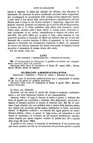 Annuario di giurisprudenza contemporanea amministrativa e finanziaria ossia raccolta di sentenze, pareri, massime, decisioni ...