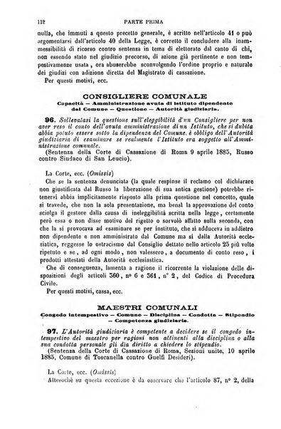 Annuario di giurisprudenza contemporanea amministrativa e finanziaria ossia raccolta di sentenze, pareri, massime, decisioni ...