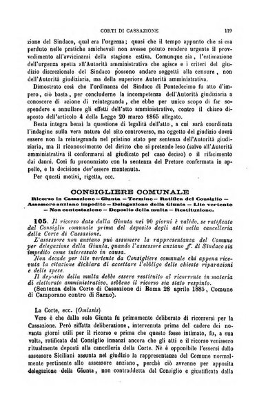 Annuario di giurisprudenza contemporanea amministrativa e finanziaria ossia raccolta di sentenze, pareri, massime, decisioni ...