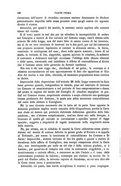 Annuario di giurisprudenza contemporanea amministrativa e finanziaria ossia raccolta di sentenze, pareri, massime, decisioni ...