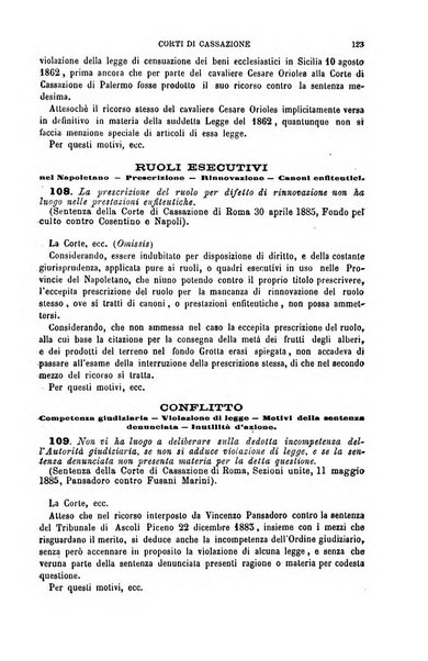 Annuario di giurisprudenza contemporanea amministrativa e finanziaria ossia raccolta di sentenze, pareri, massime, decisioni ...