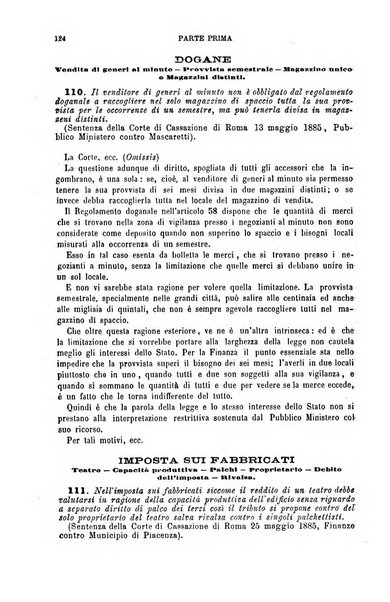 Annuario di giurisprudenza contemporanea amministrativa e finanziaria ossia raccolta di sentenze, pareri, massime, decisioni ...