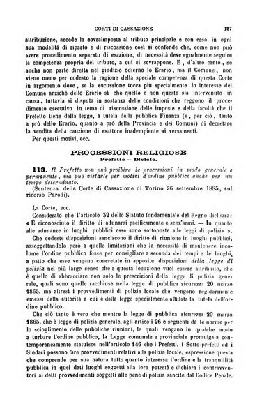 Annuario di giurisprudenza contemporanea amministrativa e finanziaria ossia raccolta di sentenze, pareri, massime, decisioni ...