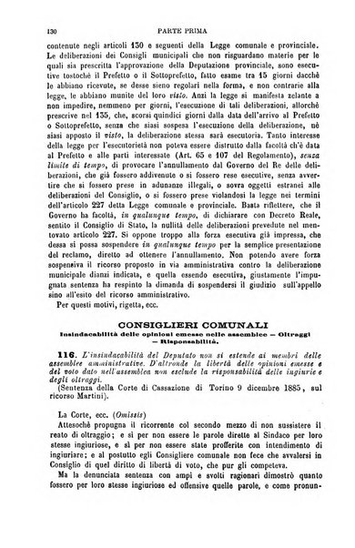 Annuario di giurisprudenza contemporanea amministrativa e finanziaria ossia raccolta di sentenze, pareri, massime, decisioni ...