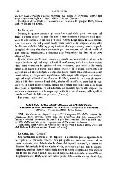 Annuario di giurisprudenza contemporanea amministrativa e finanziaria ossia raccolta di sentenze, pareri, massime, decisioni ...