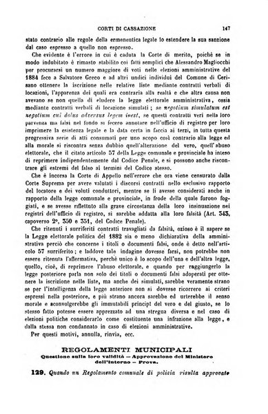 Annuario di giurisprudenza contemporanea amministrativa e finanziaria ossia raccolta di sentenze, pareri, massime, decisioni ...