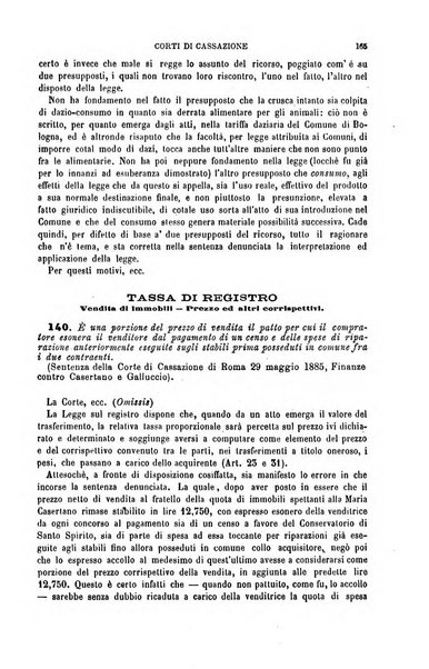 Annuario di giurisprudenza contemporanea amministrativa e finanziaria ossia raccolta di sentenze, pareri, massime, decisioni ...