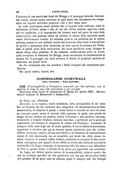 Annuario di giurisprudenza contemporanea amministrativa e finanziaria ossia raccolta di sentenze, pareri, massime, decisioni ...