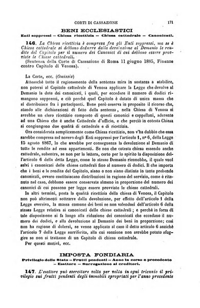 Annuario di giurisprudenza contemporanea amministrativa e finanziaria ossia raccolta di sentenze, pareri, massime, decisioni ...