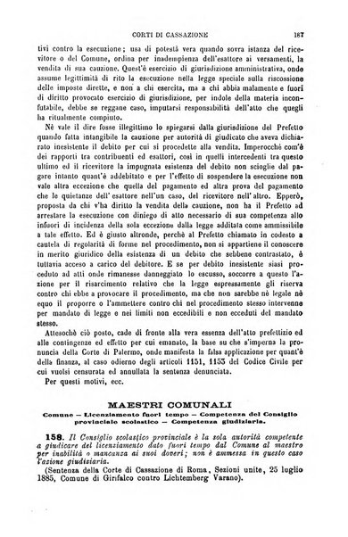 Annuario di giurisprudenza contemporanea amministrativa e finanziaria ossia raccolta di sentenze, pareri, massime, decisioni ...