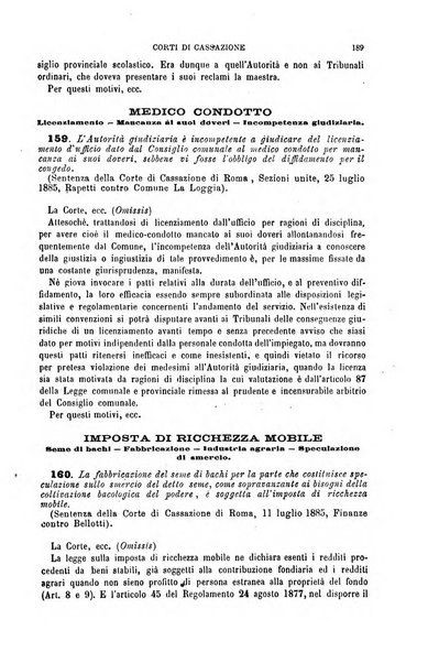 Annuario di giurisprudenza contemporanea amministrativa e finanziaria ossia raccolta di sentenze, pareri, massime, decisioni ...