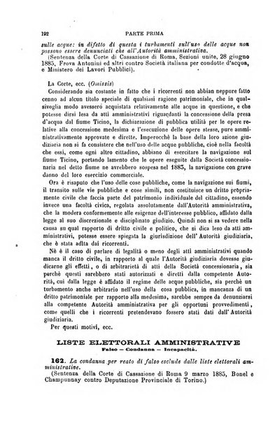 Annuario di giurisprudenza contemporanea amministrativa e finanziaria ossia raccolta di sentenze, pareri, massime, decisioni ...