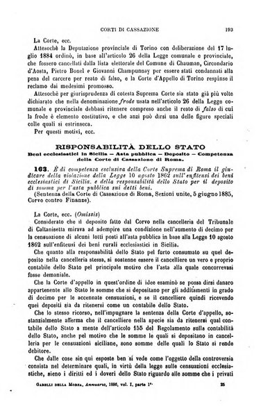 Annuario di giurisprudenza contemporanea amministrativa e finanziaria ossia raccolta di sentenze, pareri, massime, decisioni ...