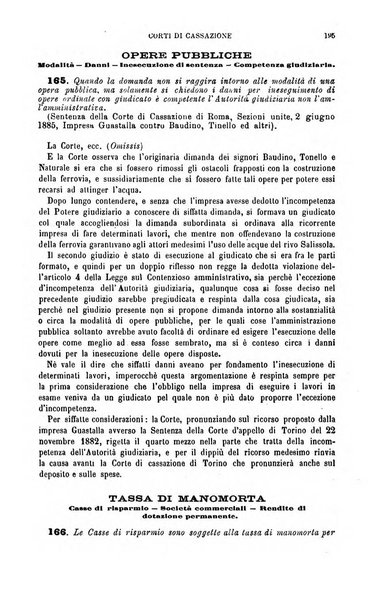 Annuario di giurisprudenza contemporanea amministrativa e finanziaria ossia raccolta di sentenze, pareri, massime, decisioni ...