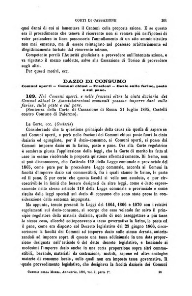 Annuario di giurisprudenza contemporanea amministrativa e finanziaria ossia raccolta di sentenze, pareri, massime, decisioni ...