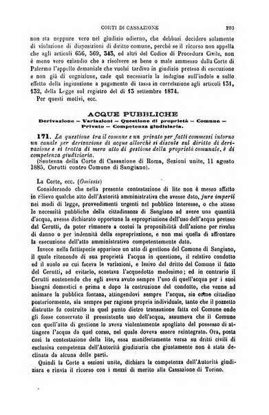 Annuario di giurisprudenza contemporanea amministrativa e finanziaria ossia raccolta di sentenze, pareri, massime, decisioni ...