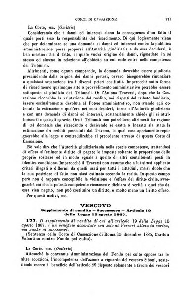 Annuario di giurisprudenza contemporanea amministrativa e finanziaria ossia raccolta di sentenze, pareri, massime, decisioni ...