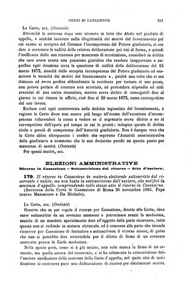 Annuario di giurisprudenza contemporanea amministrativa e finanziaria ossia raccolta di sentenze, pareri, massime, decisioni ...