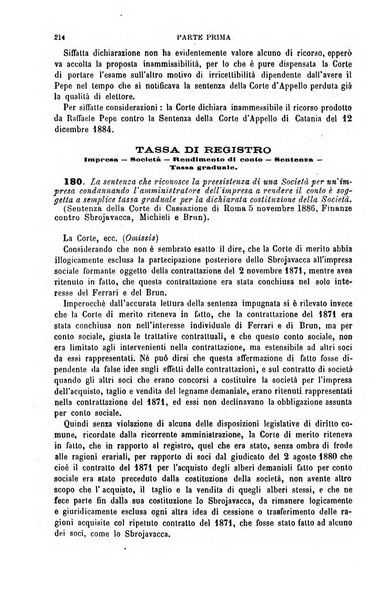 Annuario di giurisprudenza contemporanea amministrativa e finanziaria ossia raccolta di sentenze, pareri, massime, decisioni ...