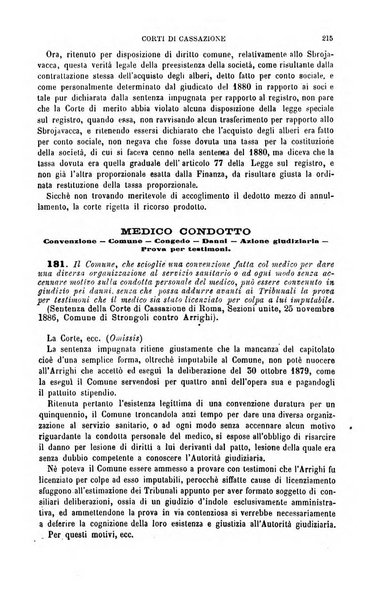 Annuario di giurisprudenza contemporanea amministrativa e finanziaria ossia raccolta di sentenze, pareri, massime, decisioni ...