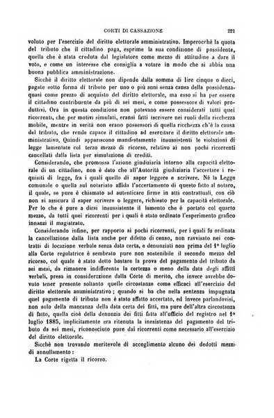 Annuario di giurisprudenza contemporanea amministrativa e finanziaria ossia raccolta di sentenze, pareri, massime, decisioni ...