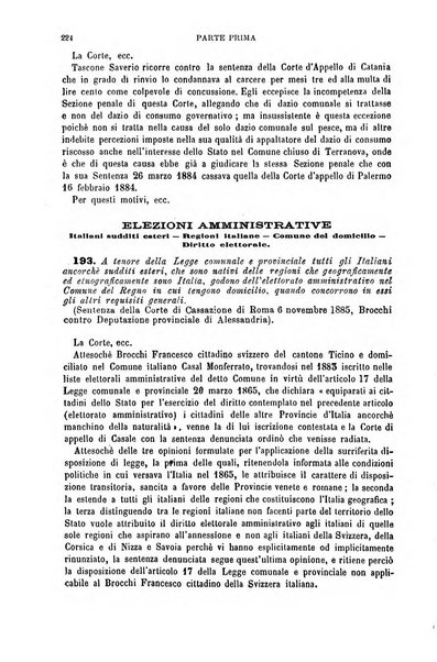 Annuario di giurisprudenza contemporanea amministrativa e finanziaria ossia raccolta di sentenze, pareri, massime, decisioni ...