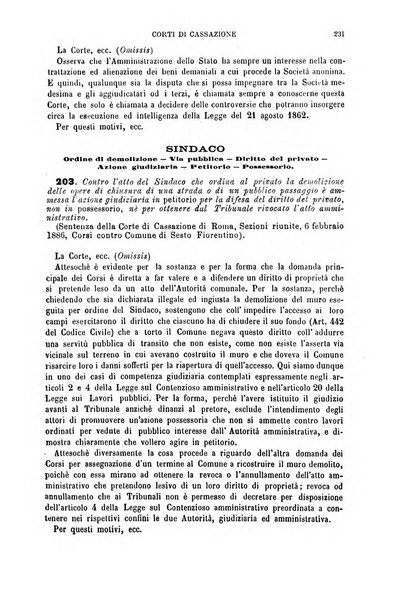 Annuario di giurisprudenza contemporanea amministrativa e finanziaria ossia raccolta di sentenze, pareri, massime, decisioni ...