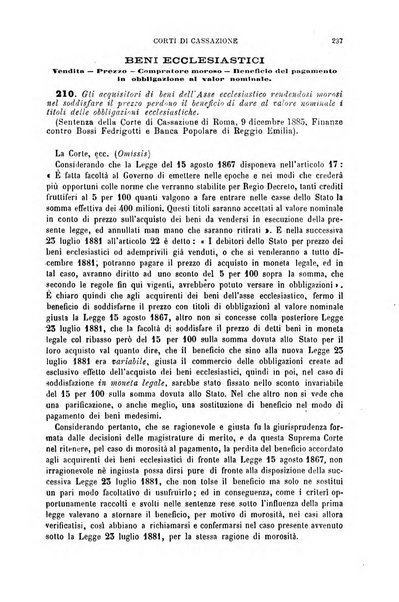 Annuario di giurisprudenza contemporanea amministrativa e finanziaria ossia raccolta di sentenze, pareri, massime, decisioni ...