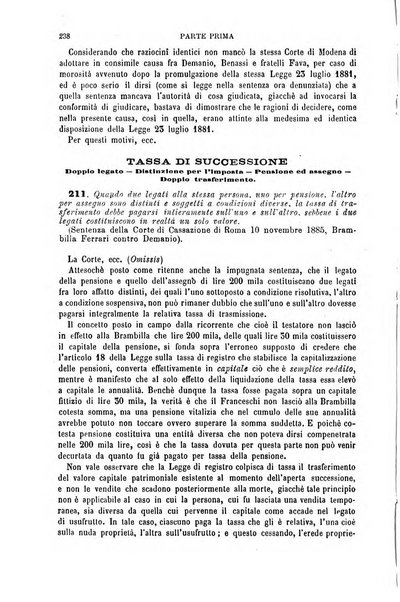 Annuario di giurisprudenza contemporanea amministrativa e finanziaria ossia raccolta di sentenze, pareri, massime, decisioni ...