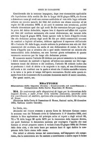 Annuario di giurisprudenza contemporanea amministrativa e finanziaria ossia raccolta di sentenze, pareri, massime, decisioni ...