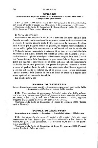 Annuario di giurisprudenza contemporanea amministrativa e finanziaria ossia raccolta di sentenze, pareri, massime, decisioni ...