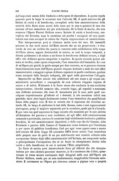 Annuario di giurisprudenza contemporanea amministrativa e finanziaria ossia raccolta di sentenze, pareri, massime, decisioni ...