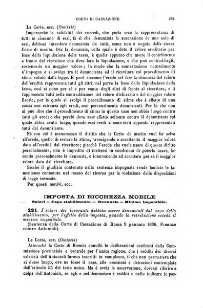 Annuario di giurisprudenza contemporanea amministrativa e finanziaria ossia raccolta di sentenze, pareri, massime, decisioni ...