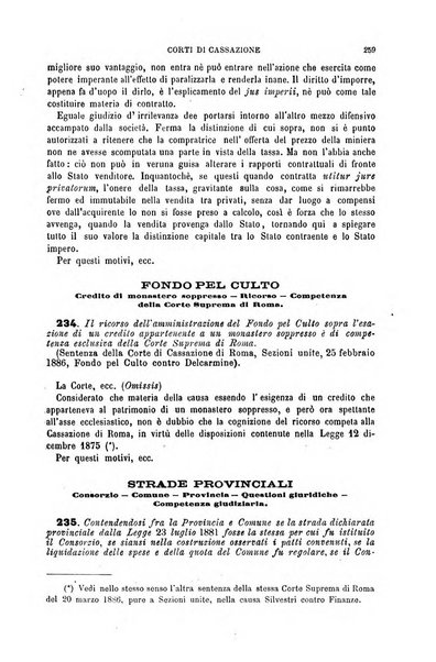 Annuario di giurisprudenza contemporanea amministrativa e finanziaria ossia raccolta di sentenze, pareri, massime, decisioni ...